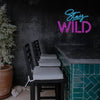 Stay Wild Neon Lights