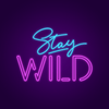 Stay Wild Neon Lights