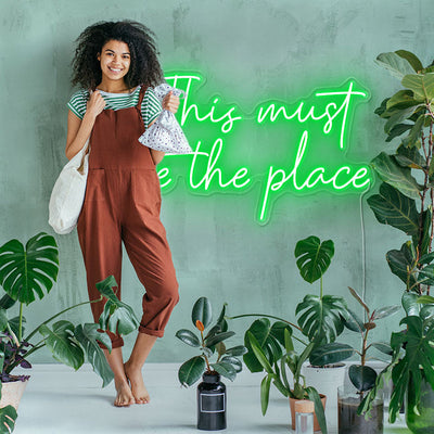 This must be the place
