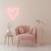 Signe néon LED "Coeur - Heart"