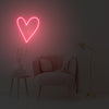 Letrero de neón LED "Corazón - Corazón"