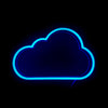 Signe néon LED "Nuage-Cloud"