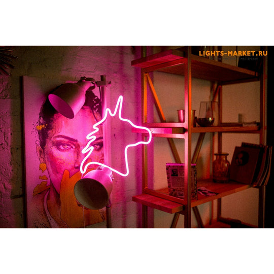 "Unicorn" LED neon sign 