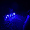 Luz de neón Ocean Wave