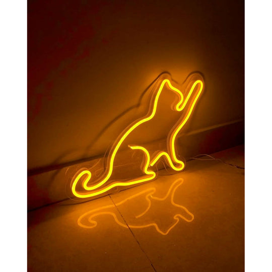 Cat/Chat Neon