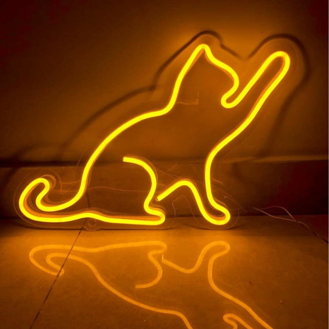 Cat/Chat Neon