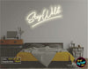 Stay wild neon