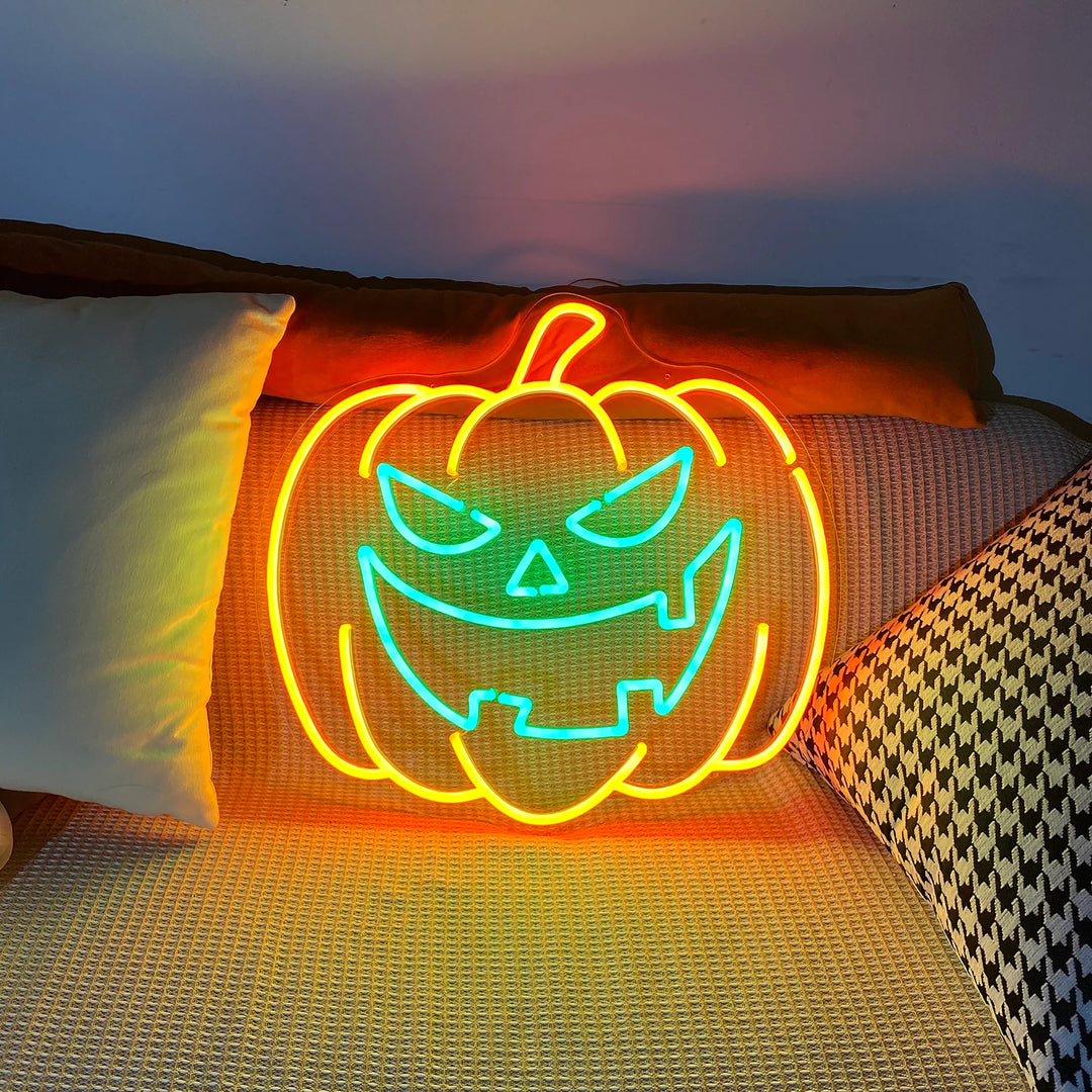 Neón LED "Calabaza" 