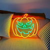 Neon LED "Pumpkin"