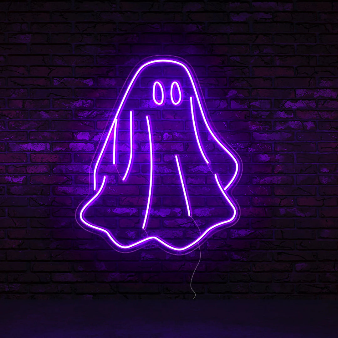 Neon LED "Ghost" 