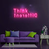 Think Different Neon Sign