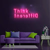 Think Different Neon Sign