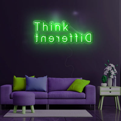 Think Different Neon Sign