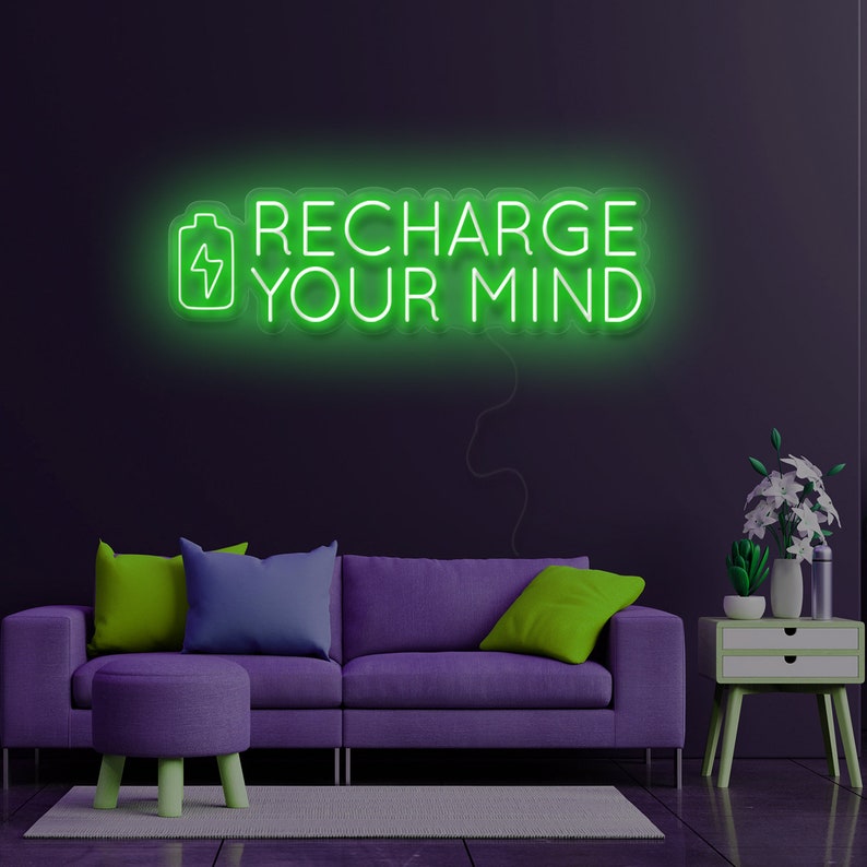 Recharge your mind