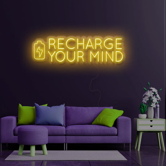 Recharge your mind