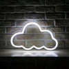 Signe néon LED "Nuage-Cloud"