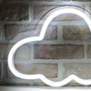 "Cloud-Cloud" LED neon sign