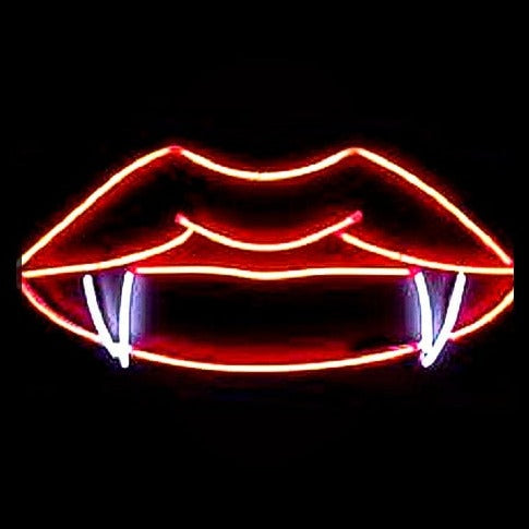 Neon LED "Vampire" 