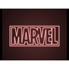 Letrero de neón personalizado de Marvel