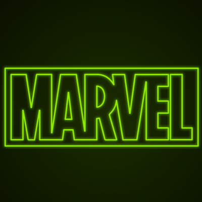 Marvel Custom Neon Sign
