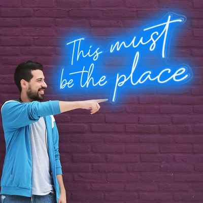 This must be the place