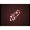 Rocket Ship Neon Light