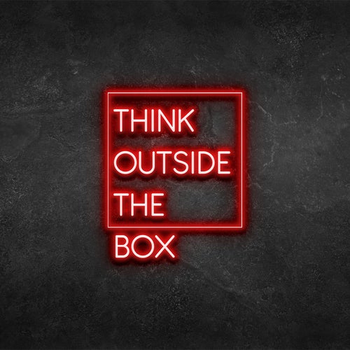 Pensar fuera de la caja 